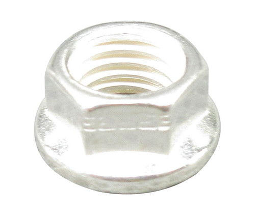 Military Standard MS21043-4 Hexagon Self-Locking Nut, Extended Washer - 5/Pack