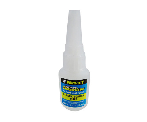 Vibra-TITE® 314 Instant Superglue - 1 oz Bottle - 8/Pack