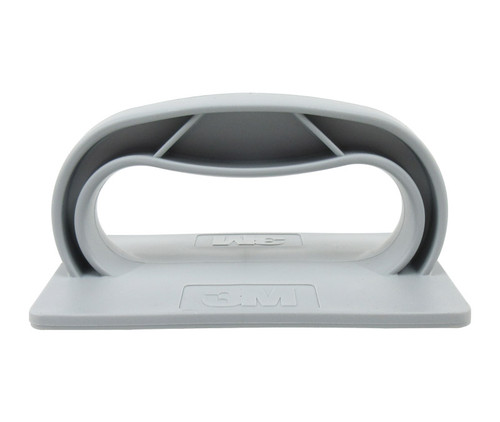 3M™ Twist-Lok™ 961 Gray 3.5" x 2.5" x 4.75" Griddle Pad Holder - 6/Pack
