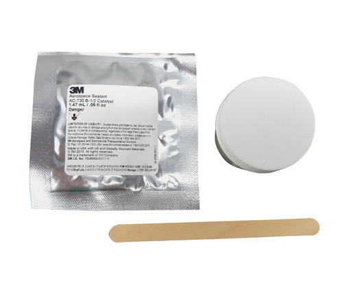 3M™ Aerospace AC-730 B-1/2 (New Formulation) Corrosion Inhibitive Polysulfide Fuselage Sealant - 25 Gram Repair Kit (0.68 oz Net Wt)