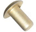 Military Standard MS20615-4M16 Monel Universal Head Rivet, Solid - 1 lb Bag - 5/Pound