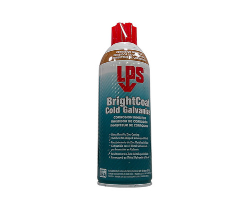 LPS® 05916 BrightCoat Cold Galvanize Corrosion Inhibitor - 16 oz Aerosol Can - 12/Pack