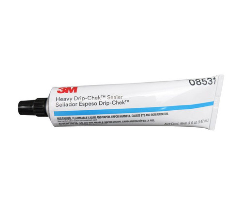 3M™ 051135-08531 Heavy Drip-Chek™ Light Gray Sealer - 5 oz Tube