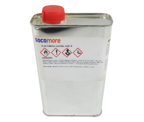 AEROGLAZE® M1433 Light Yellow Part-B Elastomeric Coating Catalyst - Quart Can - 60/Pack