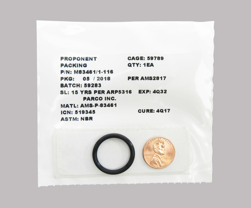Military Specification M83461/1-116 O-Ring - 20/Pack