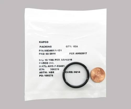 Military Specification M83461/1-121 O-Ring - 20/Pack