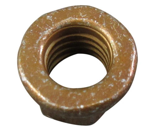 Military Standard MS21042-3 Steel Nut, Self-Locking, Extended Washer, Hexagon - 25/Pack
