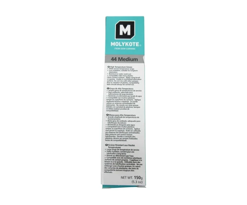 DUPONT™ MOLYKOTE® 44 Medium High-Temperature Bearing Grease - 150 Gram (5.3 oz) Tube