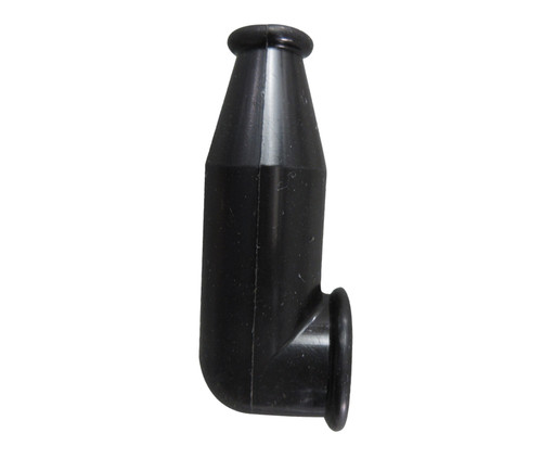 Military Standard MS25171-2S Black Rubber Silicone Cable Nipple, Electrical - 100/Pack