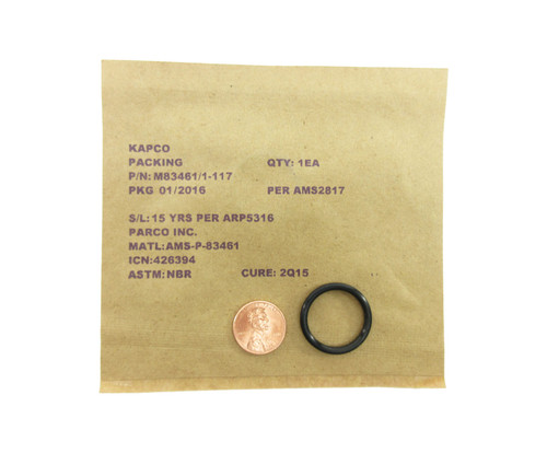 Military Specification M83461/1-117 O-Ring - 35/Pack