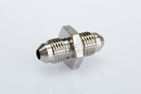 SAE Aerospace Standard AS5174J0303 Stainless Steel Nipple, Tube
