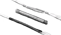 TE Connectivity D-150-0236 Solder Shield Cable Splice - 10/Pack