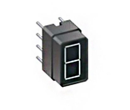 Wamco KW-205S-TB Digital Display, Light Emitting Diode (L.E.D.), 7 Digits, Indicator