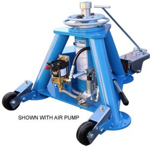 Tronair® 02A7809C0110 Hydraulic 10-Ton Main Jack with Air Pump (CE)