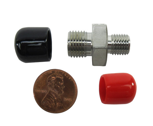 Military Standard MS21916J6-4 Stainless Steel Reducer, Boss