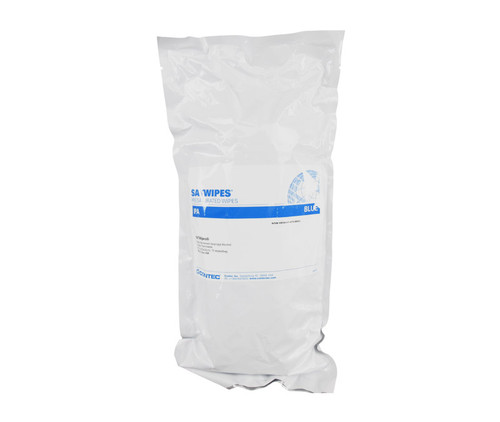 SATWIPES® SW420147 100% 800 mL Isopropyl Alcohol - 75 Saturated 9" x 11" Wipes/Roll
