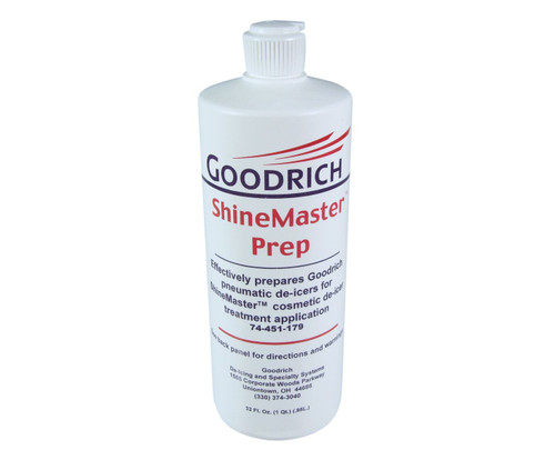 GOODRICH 74-451-179 ShineMaster Prep Cleaner - Quart Bottle