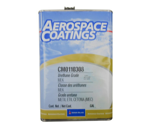 Sherwin-Williams® CM0110308 Urethane Grade Methyl Ethyl Ketone - Gallon Can