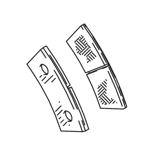 Cleveland Wheel & Brake 066-06400 Lining