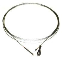 McFarlane Aviation MC1260475-109 FAA-PMA Left Hand Aft Elevator Trim Tab Control Cable