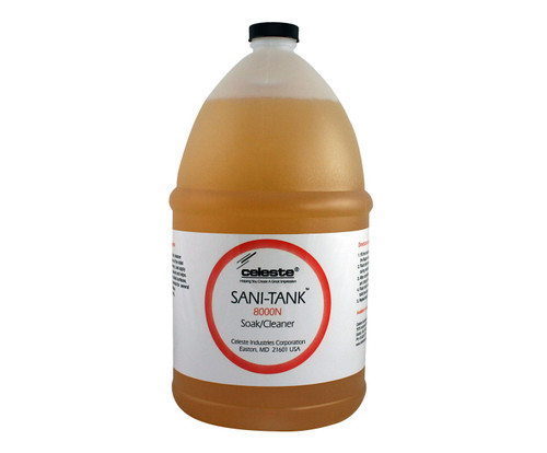 Celeste® SANI-TANK® SP-8000/GAL Lavatory Soak for Organic Buildup - Gallon Jug
