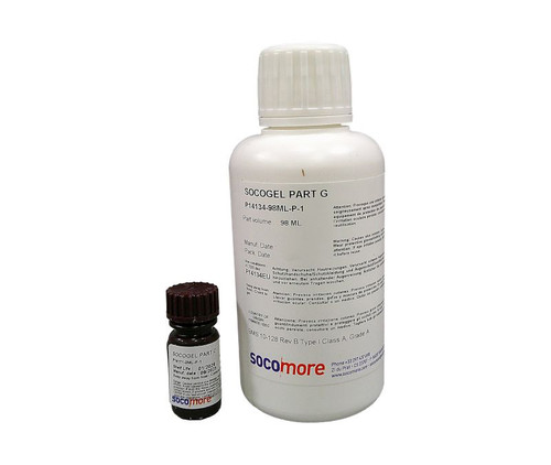 SOCOGEL® B 0102 CLEAR Chrome Free Sol-Gel Adhesion Promoter - 100 mL Kit