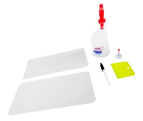 PM Research PM-T4501 Bombardier CRJ-200 Landing Light Lens Erosion Tape Kit