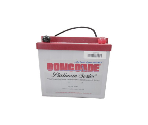 Concorde RG24-20 24-Volt General Aviation AGM Aircraft Battery