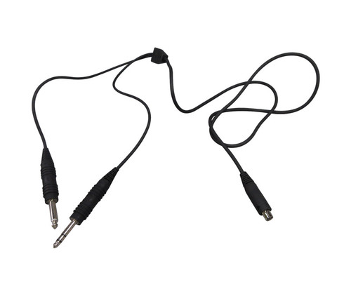 David Clark 40133G-04 Straight Cord (5 foot) with PJ-068 & PJ-055 plugs