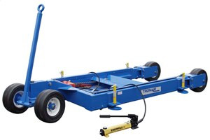 Tronair® 02-4951-0100 Blue Disabled Aircraft Dolly