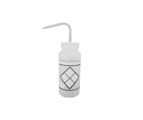 Bel-Art F11646-0638 "Write On Label" Safety-Labeled 500 mL (16 fl oz) Wash Bottle