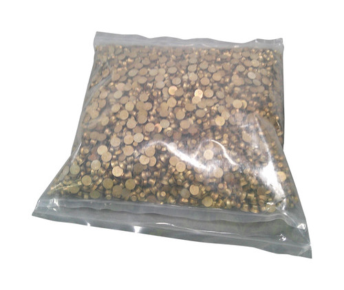 Military Standard MS20426AD4-2 Aluminum 100° Flush Head Rivet, Solid - 1 lb Bag