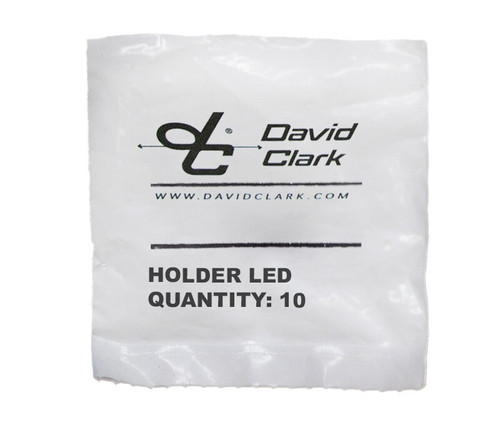 David Clark 40688G-20 Holder LED -Pack of 10 13202P-29