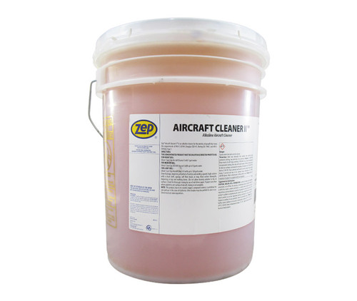 ZEP® 105635 Aviation™ Heavy-Duty Aircraft Cleaner II™ - 5 Gallon Pail
