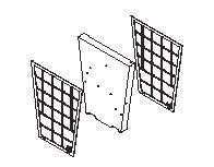 Brackett Aero Filters BA-2710 FAA-STC'd Air Filter Assembly