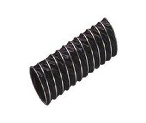AERODUCT® CEET8 Black 2" Reinforced Neoprene Rubber Ducting - 10-Foot Length
