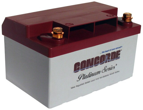 Concorde RG12-LSA 12-Volt Light Sport Aircraft Aircraft Battery
