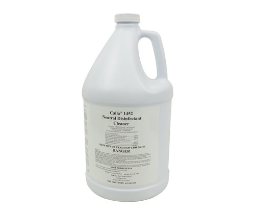 Zip-Chem® 009450 Calla® 1452 Concentrate General-Purpose Neutral Disinfectant Cleaner - Gallon Jug