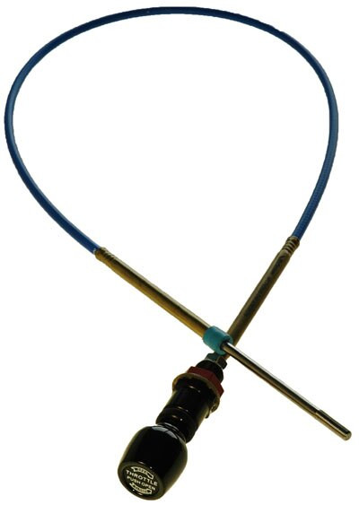 McFarlane Aviation MCTV2035-084 FAA-PMA Vernier-Assist Throttle Control for Dual Carburetor