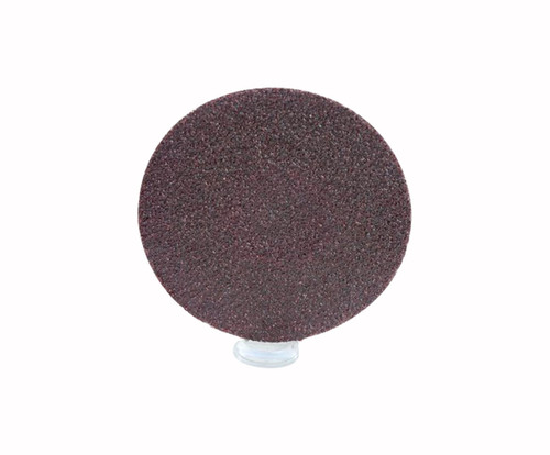 3M™ 051111-49938 Roloc™ 361F Yellow 2" 80 YF-weight Die RS200PM Quick Change Disc - 50/Carton
