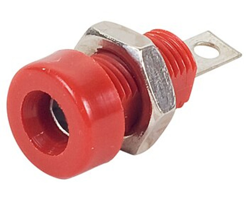 Cinch Connectors 108-0902-001 Red Banana Jack, Tip