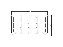 Brackett Aero Filters BA-7805 Filter Element Assembly fits BA-7810