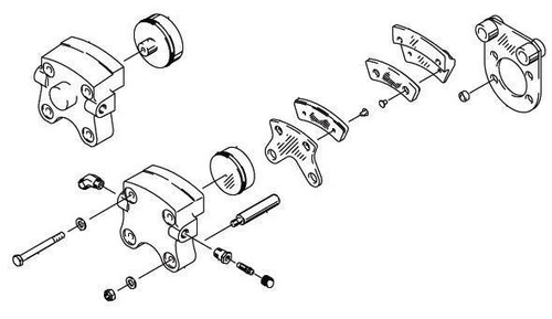 Cleveland 30-59A Brake Assembly