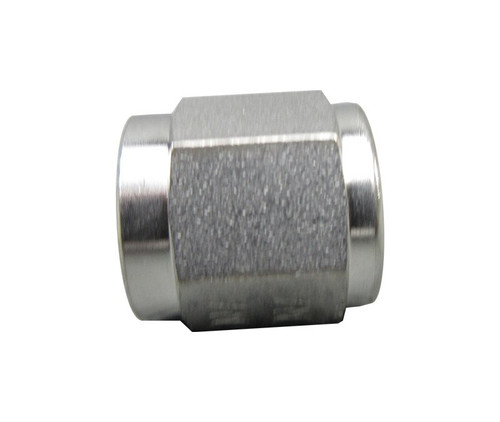 Aeronautical Standard AN818-4J Stainless Steel Nut, Tube Coupling