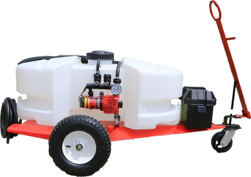 Aircraft Deicing C25PS-D Electric Powered 12-Volt / 25-Gallon Aircraft Deicing & Anti-Icing Cart