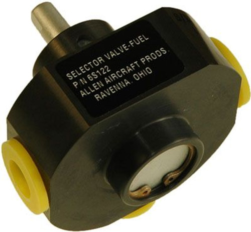 Piper 491-947 Fuel Selector Valve