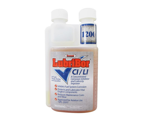 LubriBor® LB16EZ01US High-Tech Lubricity Agent for Aviation Fuel - 16 oz Bottle
