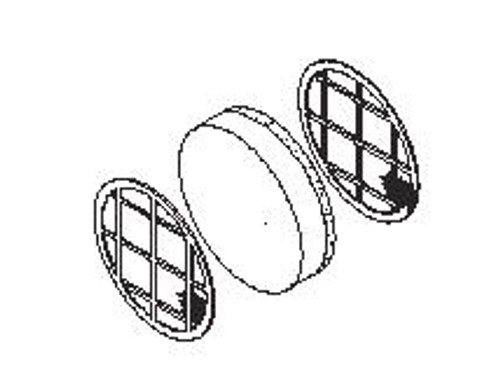 Brackett Aero Filters BA-3805 Filter Element Assembly fits BA-3810