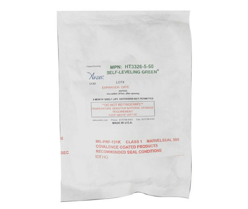 Av-Dec® HT3326-5-50 Self-Leveling Green® Watertight Flexible Polyurethane Injectable Sealant - 50cc Cartridge