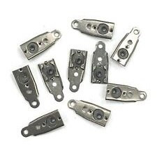 Military Standard MS21062-3 Crescent Steel Nut, Self-Locking, Plate - 5/Pack